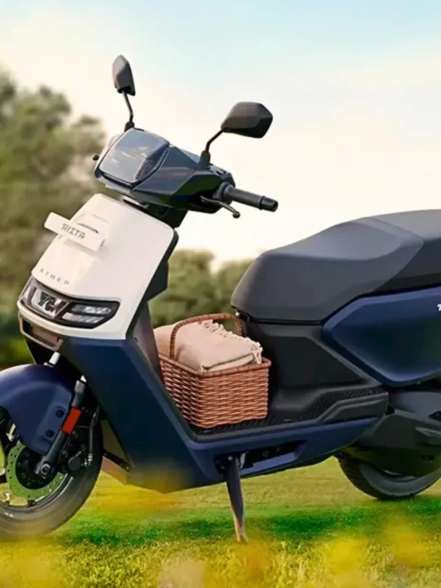 Discover the Ather Rizta: Electric Family Scooter Revolution