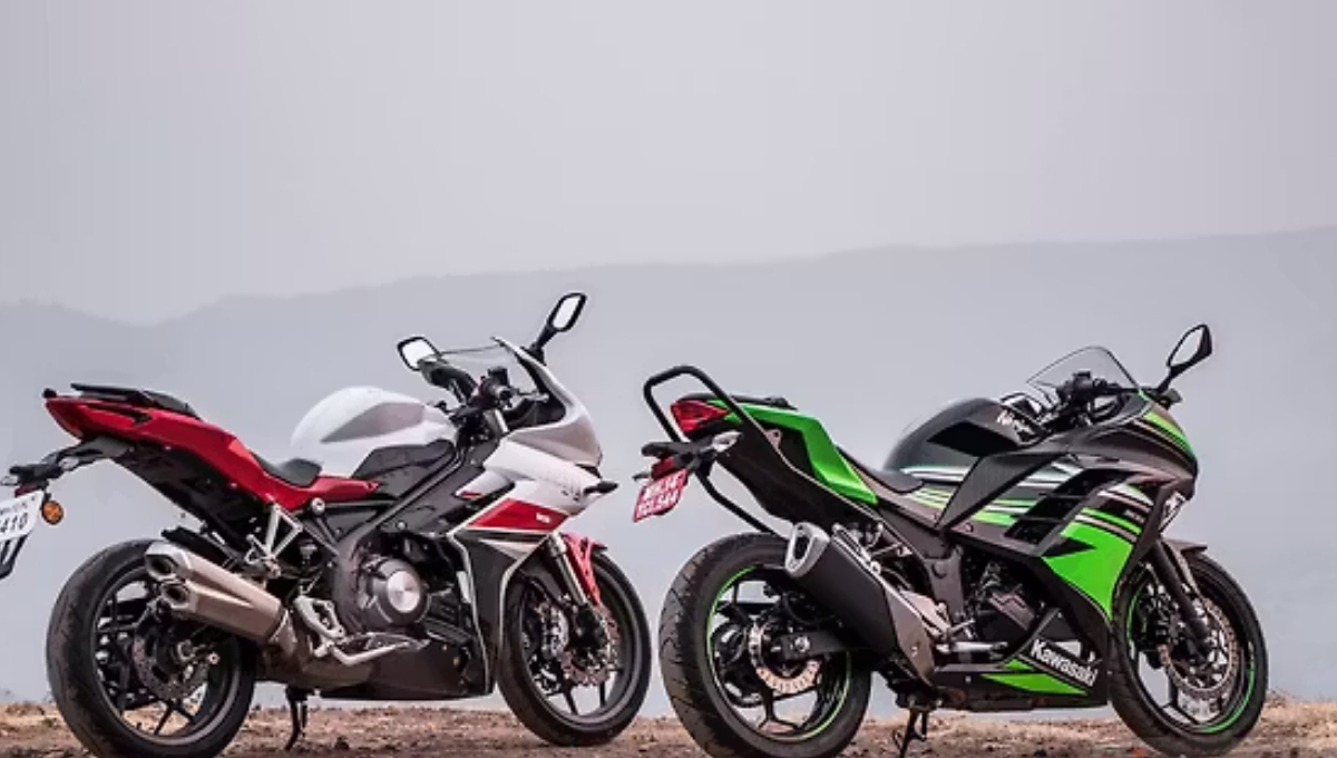 Benelli 302R vs Kawasaki Ninja 300