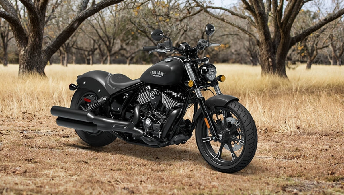Indian Chief Bobber Dark Horse