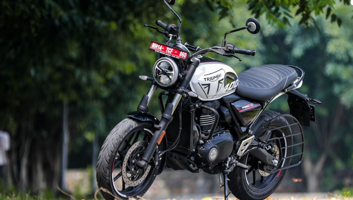 Triumph Speed T4