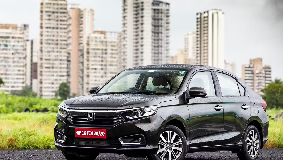 Honda Amaze 2nd Gen