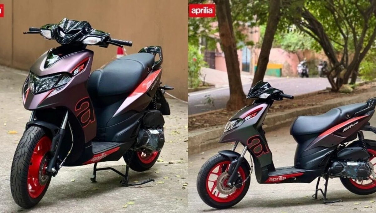 Aprilia SR 175