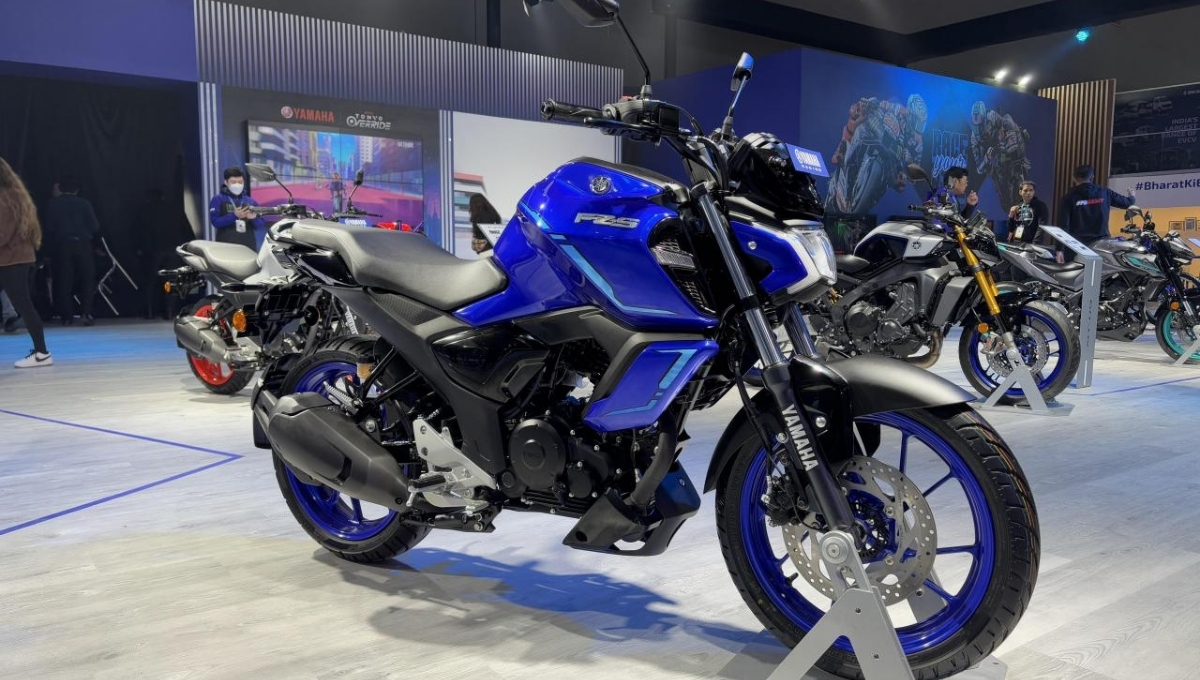 Yamaha FZ S Hybrid
