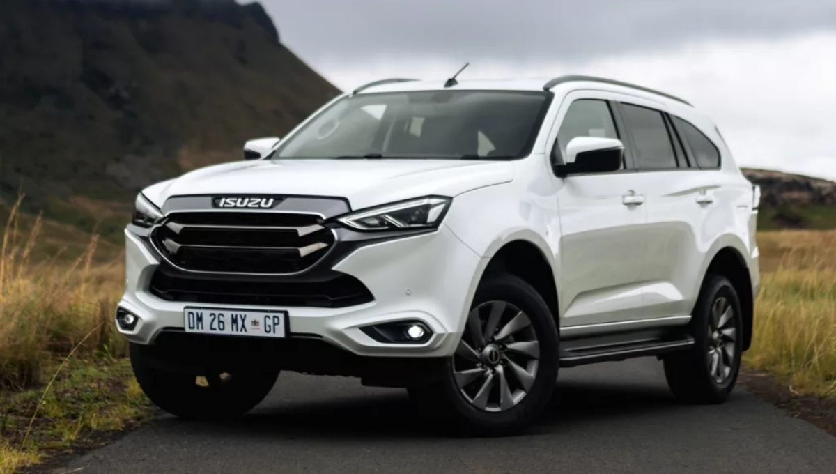 Isuzu MU-X