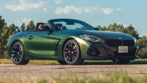 BMW Z4: Experience Unmatched Luxury, Power, and Style in This Stunning 2-Seater Convertible Coupe