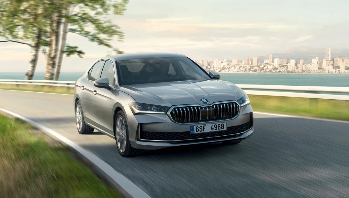 Skoda New Superb