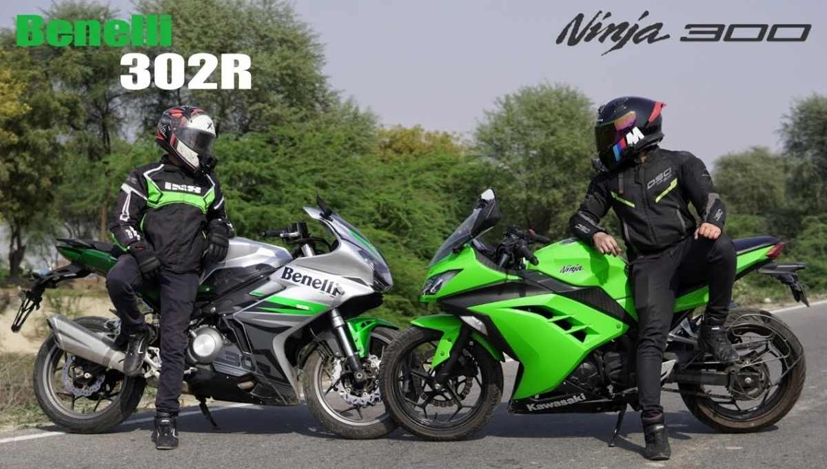 Benelli 302R vs Kawasaki Ninja 300