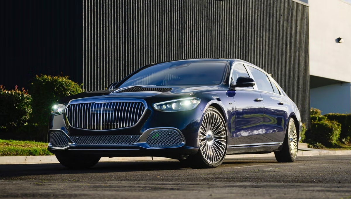 Mercedes-Benz Maybach S-Class