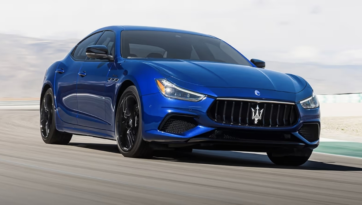 Maserati Ghibli