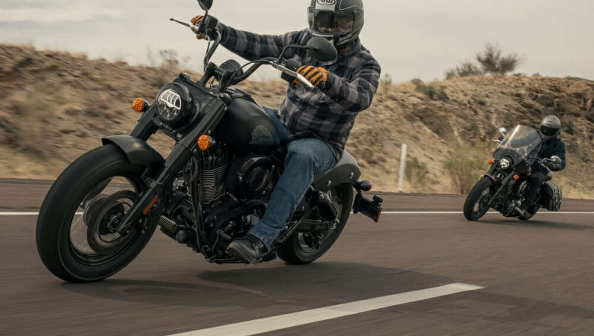 Indian Chief Bobber Dark Horse