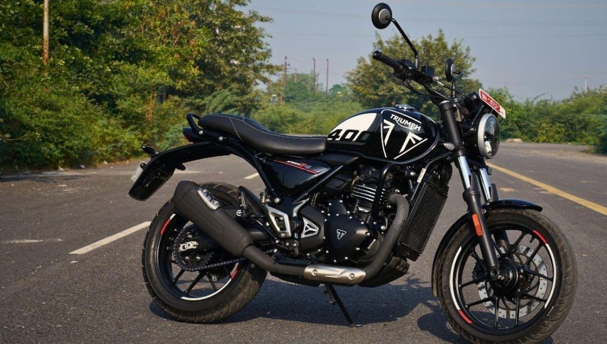 Triumph Speed T4
