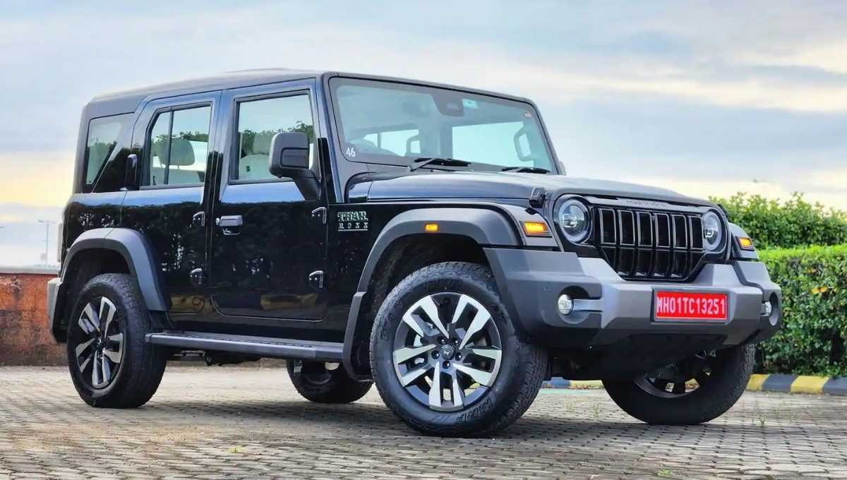 Mahindra Thar Roxx 