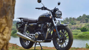 Honda Hness CB350: Premium Street Bike with ABS, 348cc Engine and Price from Rs. 2,10,410
