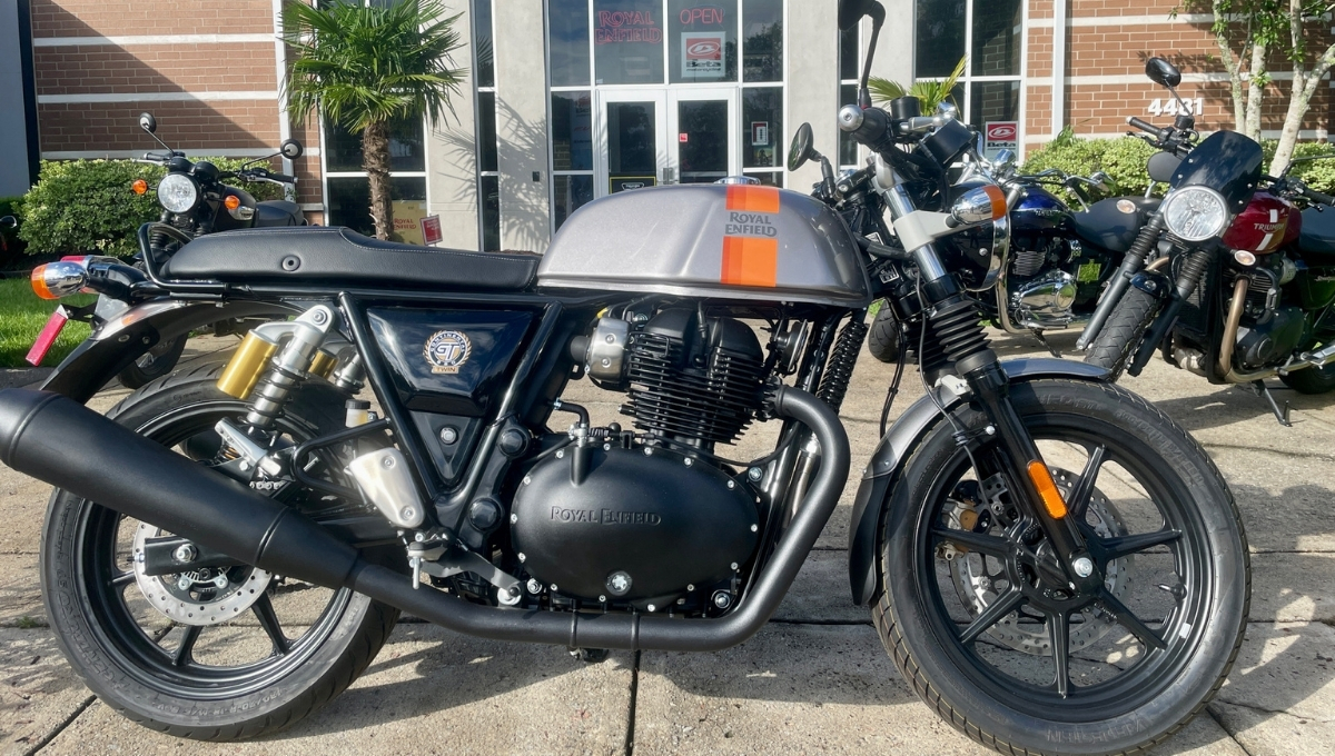Royal Enfield Continental GT 650