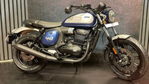 Jawa 42 FJ Brings Sporty Looks, Strong Performance, Safety Features and Eye-Catching Design to Riders