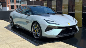Lotus Emeya: Experience Ultimate Luxury, Stunning Design, and 610 km Electric Driving Range SUV
