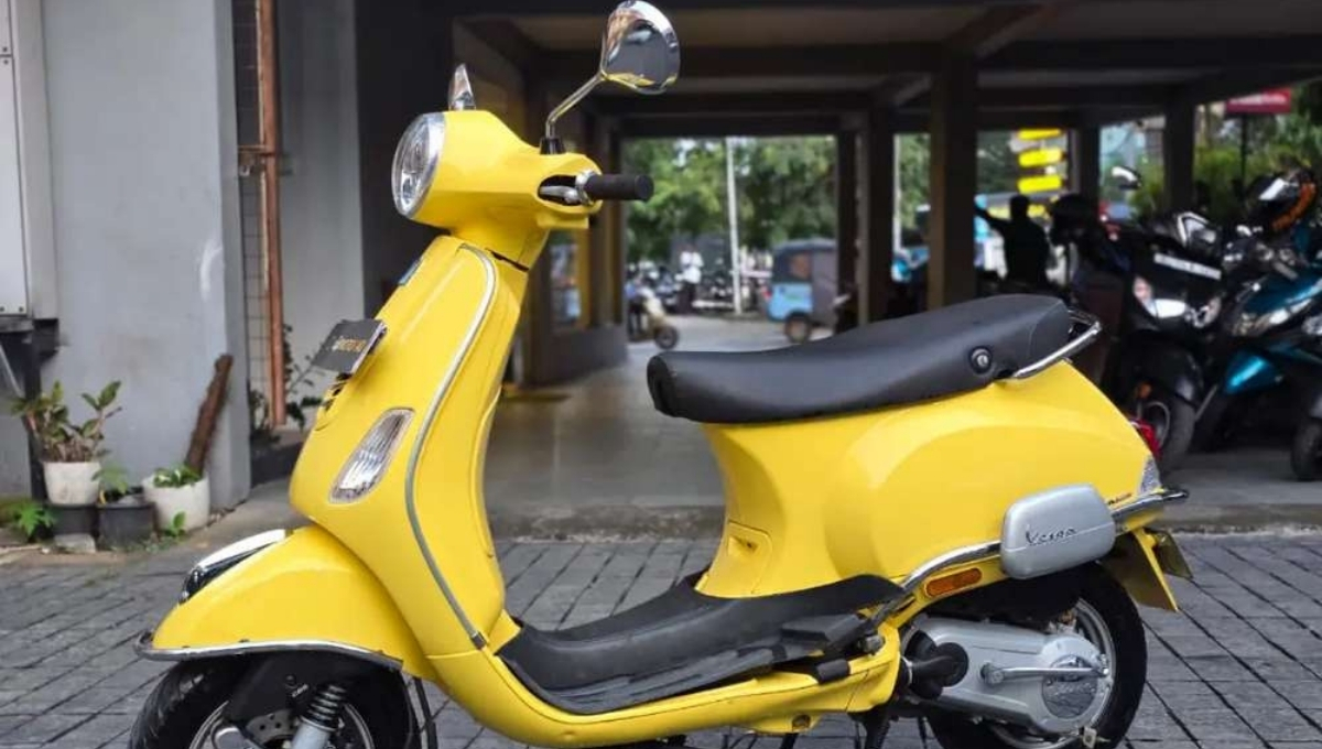 Vespa ZX 125