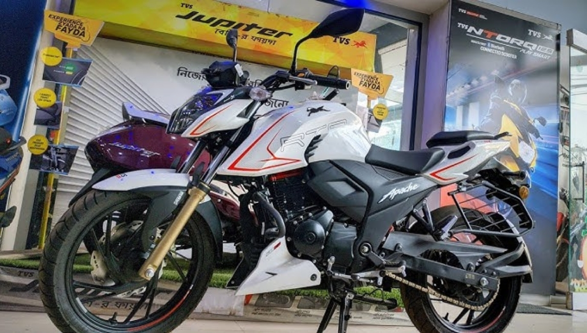 TVS Apache RTR 200 4V