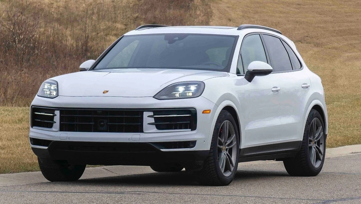 Porsche Cayenne Coupe