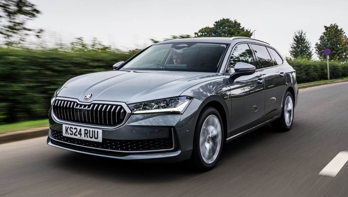 Skoda New Superb