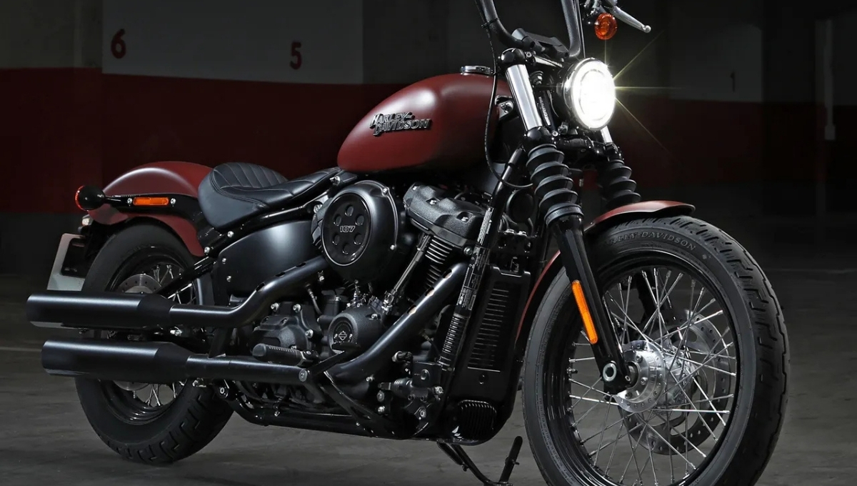 Harley-Davidson Street Bob 117