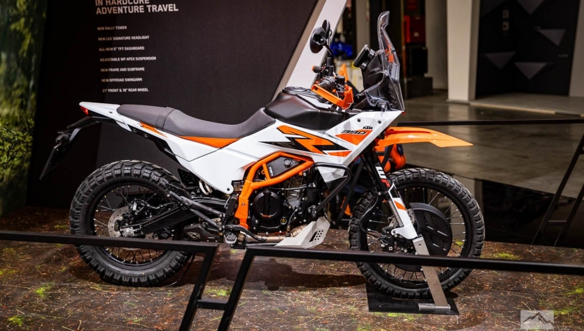 KTM 390 Adventure