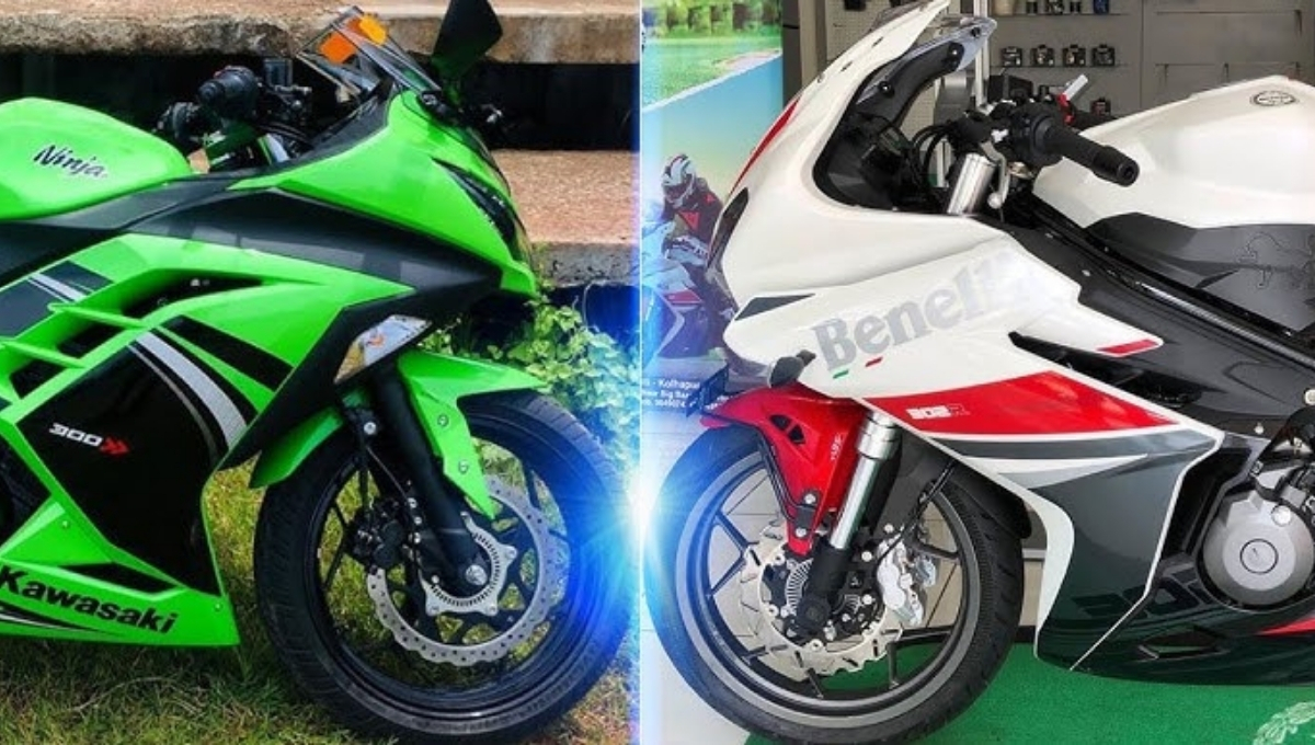 Benelli 302R vs Kawasaki Ninja 300