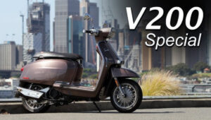 Lambretta V200: Special Set to Redefine Style and Power in India Premium Scooter Segment
