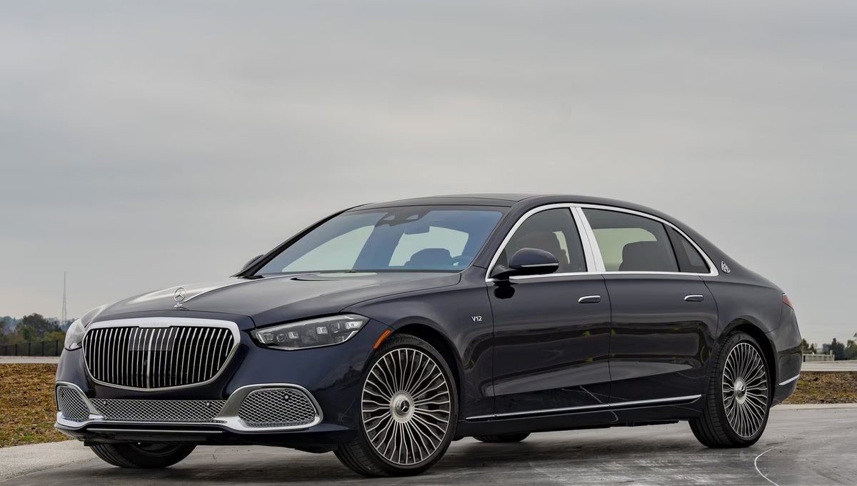 Mercedes-Benz Maybach S-Class