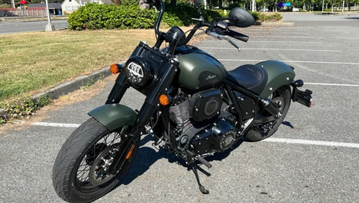 Indian Chief Bobber Dark Horse