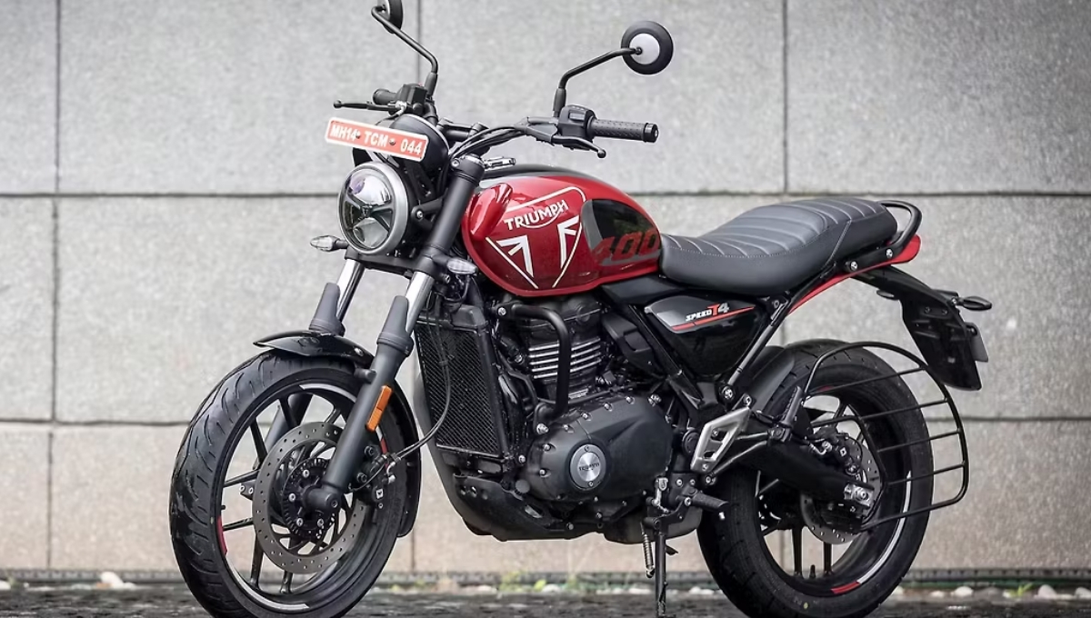 Triumph Speed T4