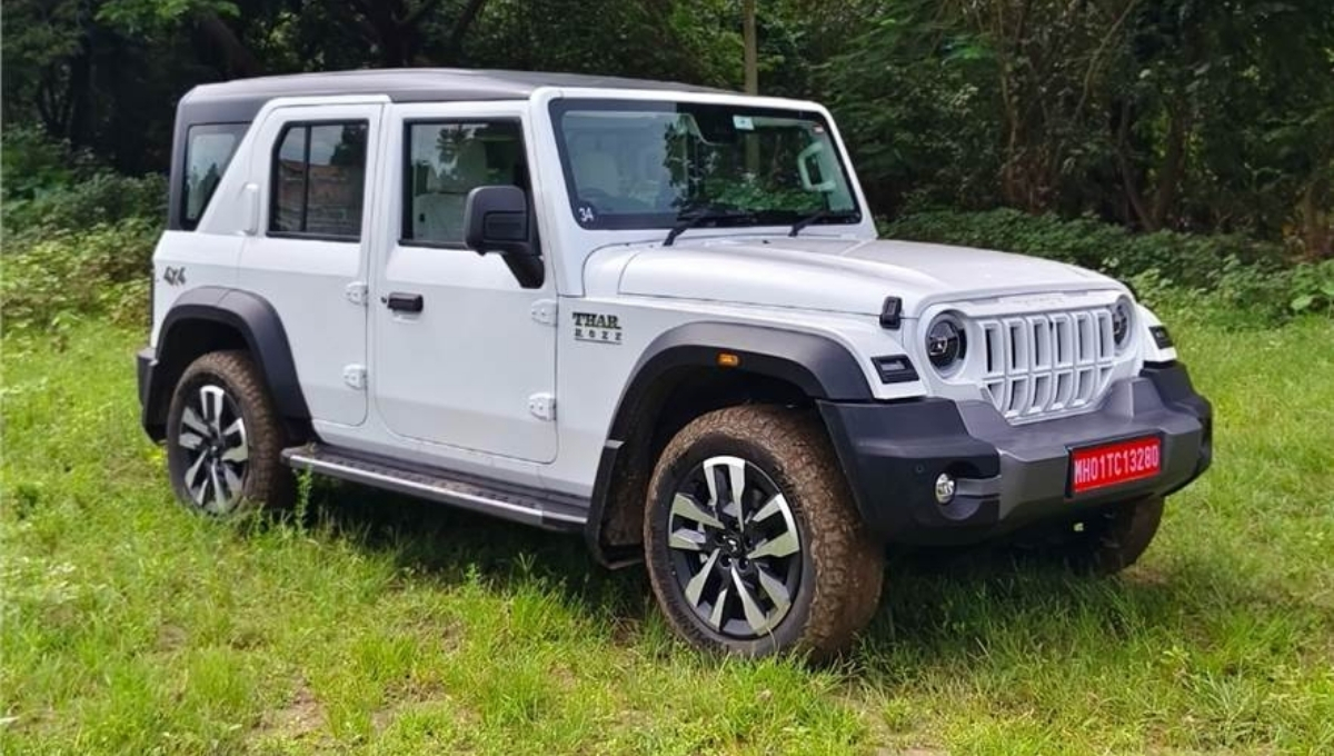 Mahindra Thar Roxx 