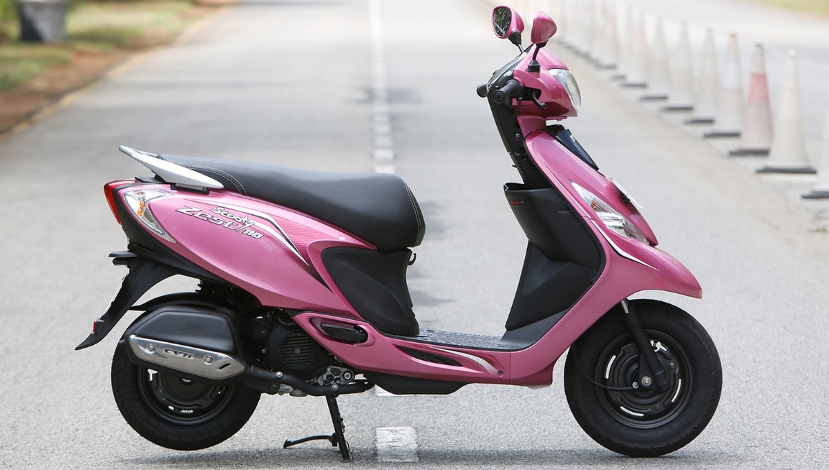 TVS Zest 110