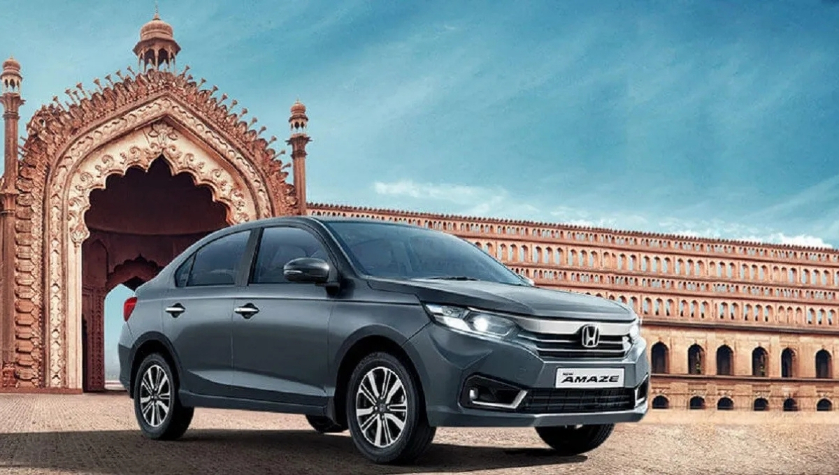 Honda Amaze 2nd Gen