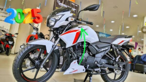 TVS Apache RTR 160: Combines Performance, Safety and Style in an Affordable Commuter Motorcycle