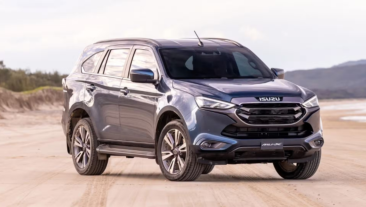 Isuzu MU-X