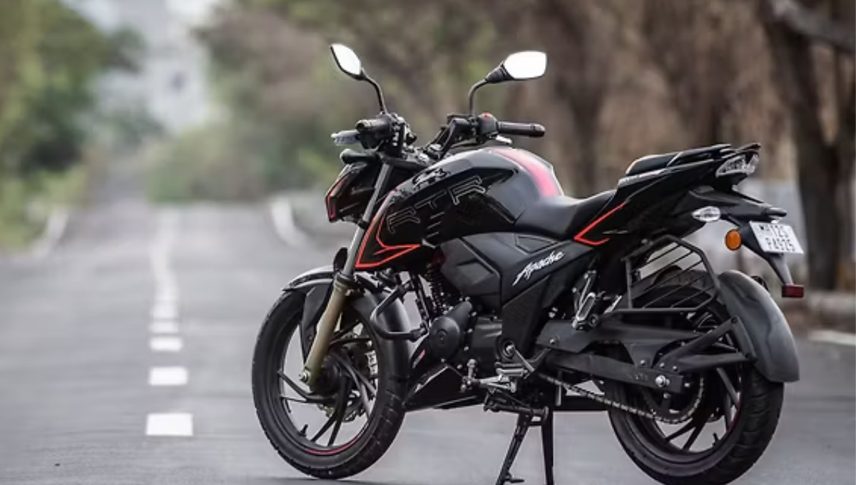 TVS Apache RTR 200 4V