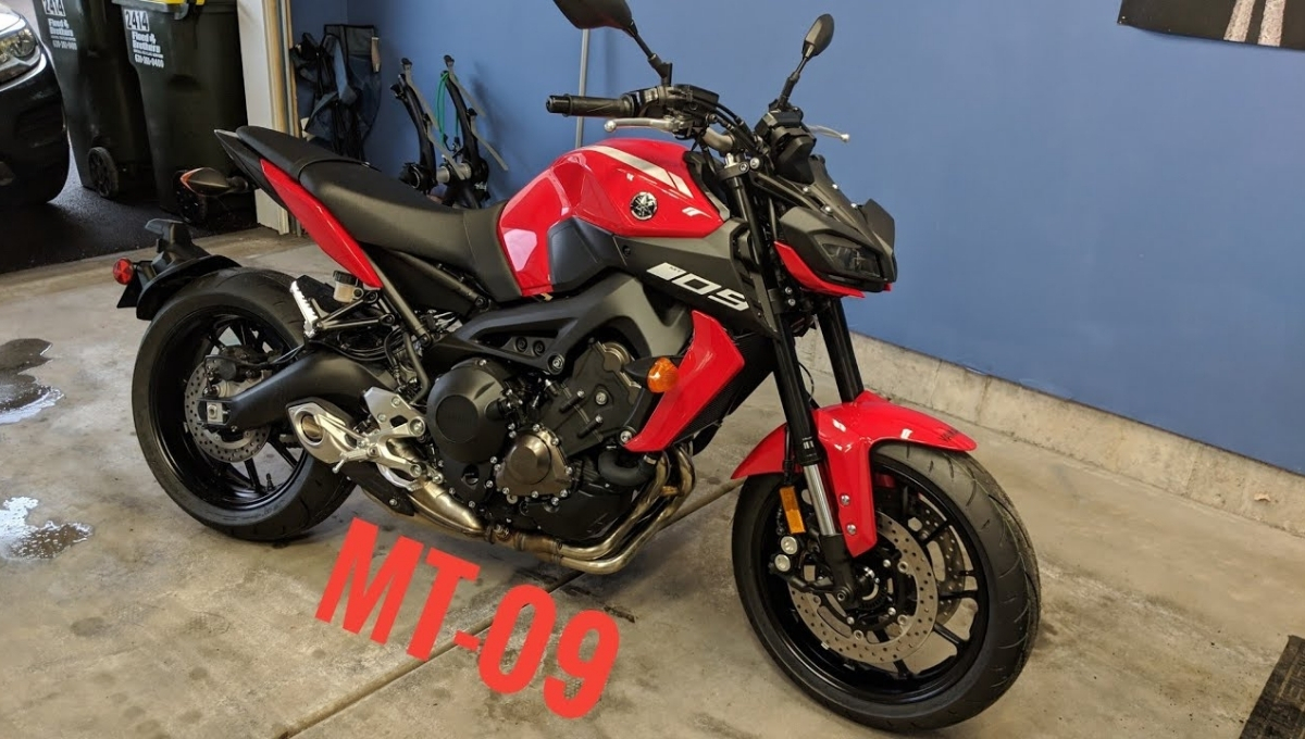 Yamaha MT-09