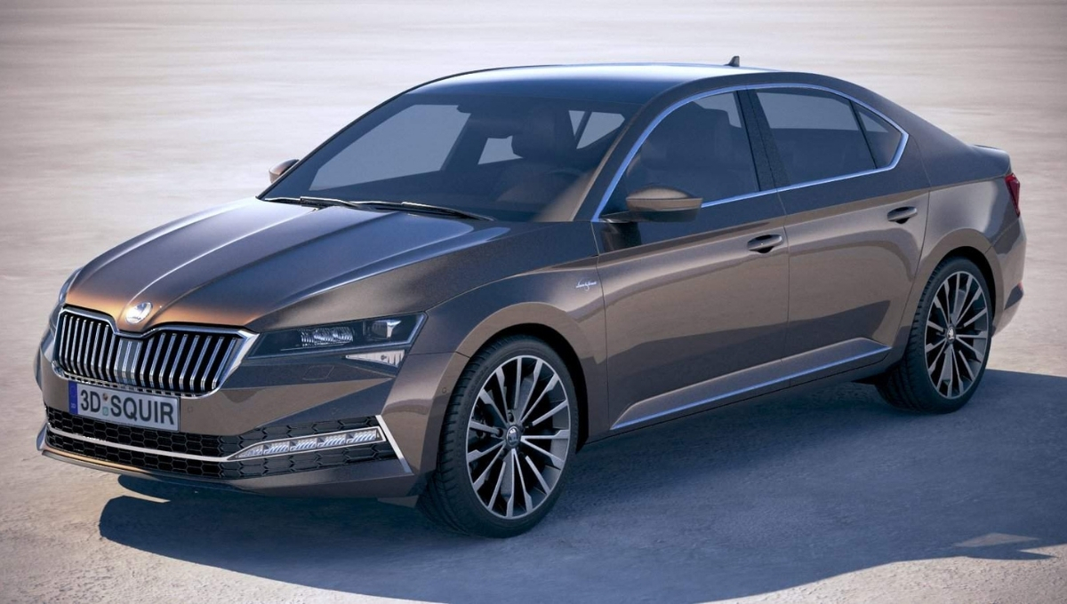 Skoda New Superb
