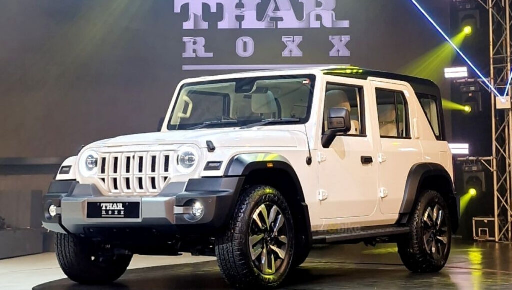 Mahindra Thar Roxx,