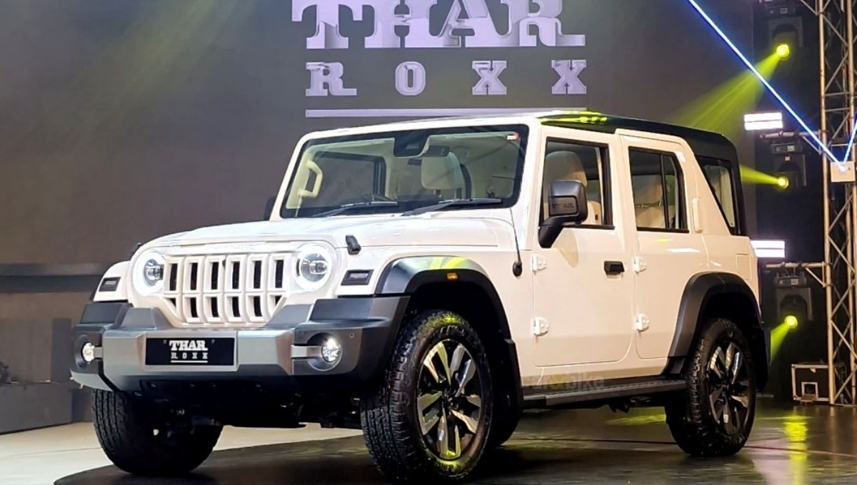 Mahindra Thar Roxx,