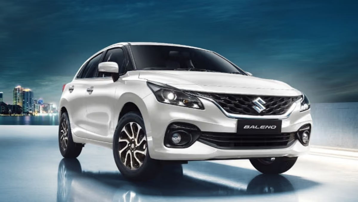 New Maruti Baleno