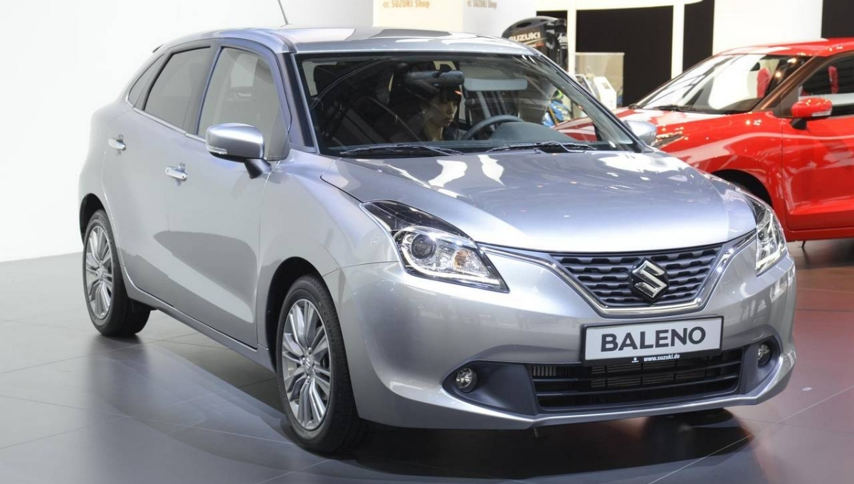 New Maruti Baleno