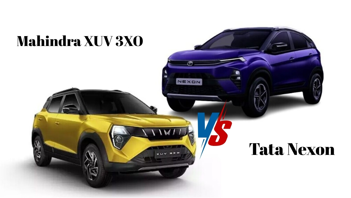 Mahindra XUV 3XO vs Tata Nexon