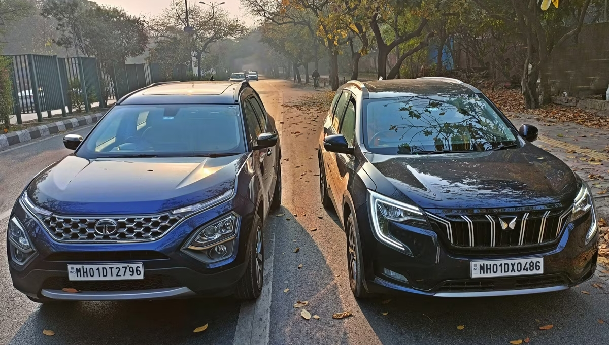 Tata Safari