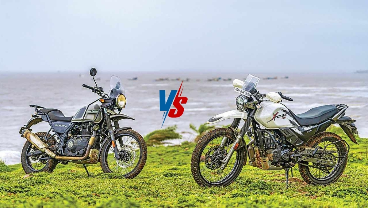Hero XPulse 200 vs Royal Enfield Himalayan