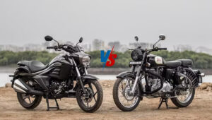 Suzuki Intruder FI vs Royal Enfield Classic 350: Ultimate Comparison of Retro Charm and Modern Cruiser