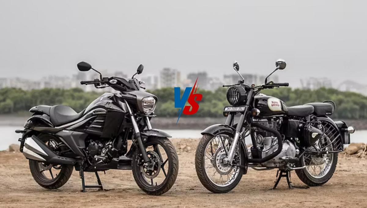 Suzuki Intruder FI vs Royal Enfield Classic 350