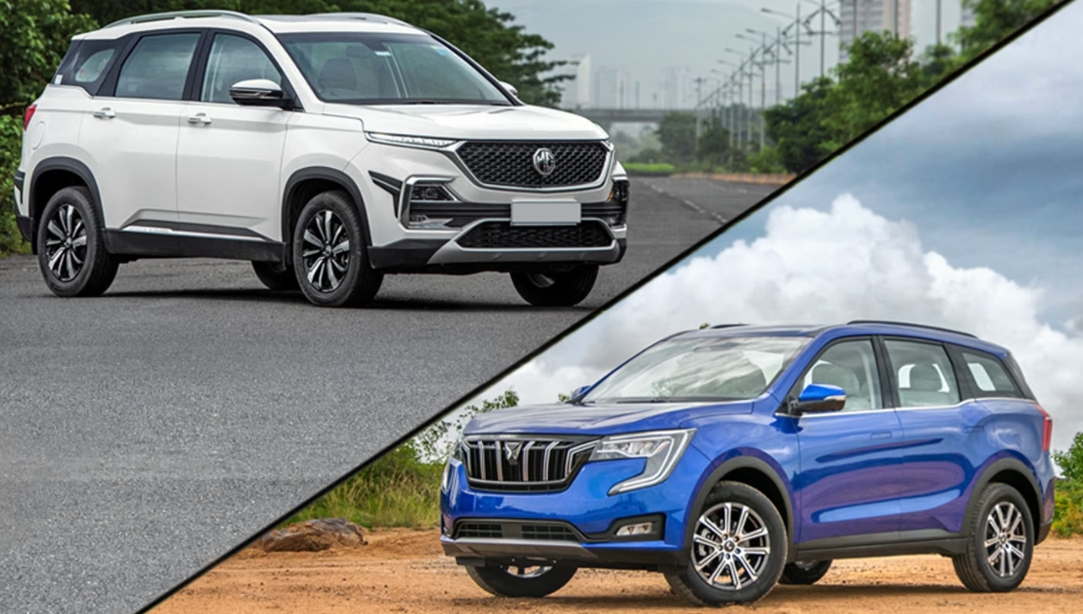 100 Year Limited Edition: MG Hector vs Mahindra XUV700 Who is ahead in price and features