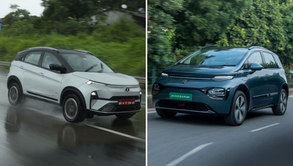 MG Windsor EV vs Tata Nexon EV: Which electric SUV will win your heart